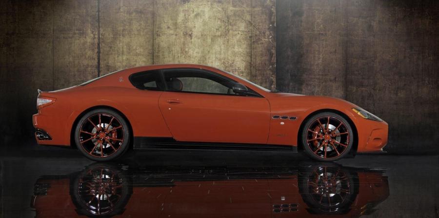  Maserati GranTurismo by Mansory 2010 года  (фото 20 из 36)